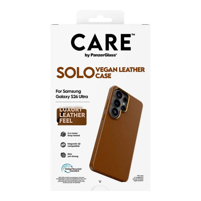 Θήκη Solo για Samsung S26 Ultra, Καφέ, CARE