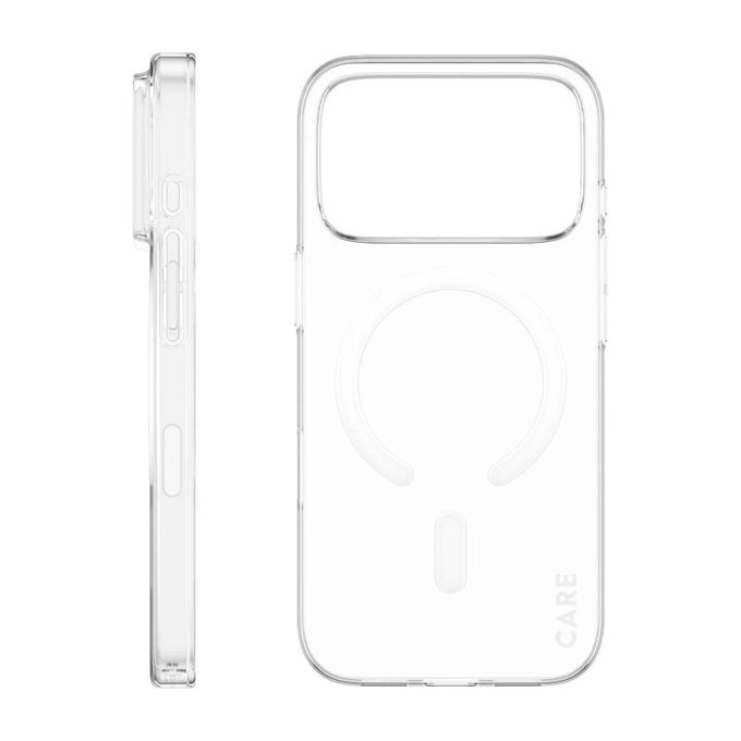 Θήκη SL1M για iPhone 17 Pro, Διαφανές, CARE