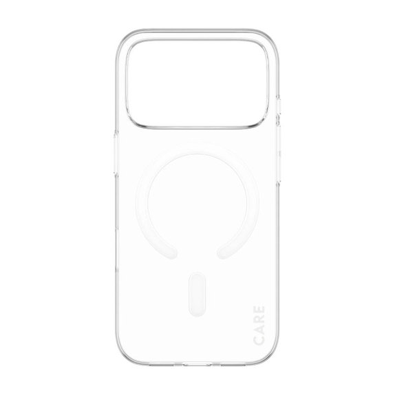 Θήκη SL1M για iPhone 17 Pro, Διαφανές, CARE