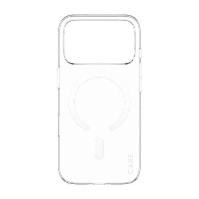 Θήκη SL1M για iPhone 17 Pro, Διαφανές, CARE