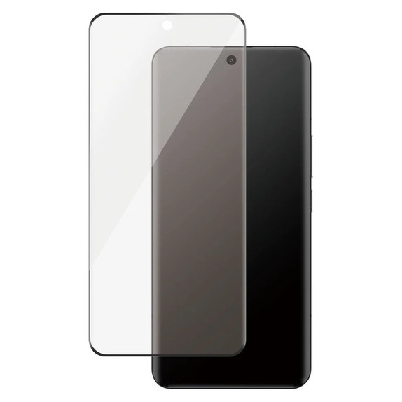 Σκληρυμένο γυαλί UWF για Xiaomi Redmi Note 15 Pro+ 5G, Μαύρο, PanzerGlass