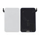 Γυαλί πίσω περιβλήματος για iPhone 17 Pro, Silver, Pulled A
