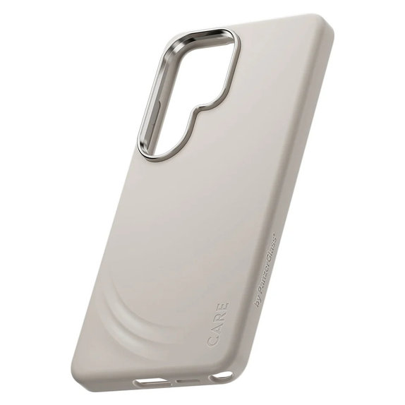 Θήκη FLOW με QI για Samsung Galaxy S26 Ultra, Vanilla, PanzerGlass