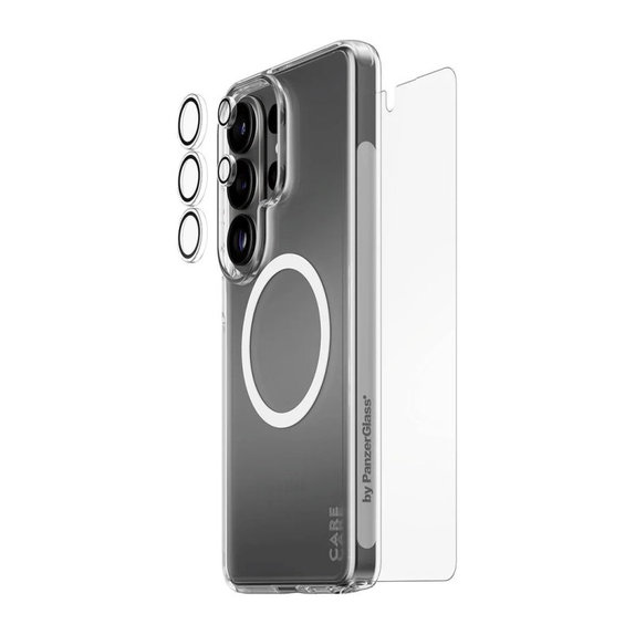 Bundle 3 σε 1 Explorer για Samsung S26 Ultra, PanzerGlass