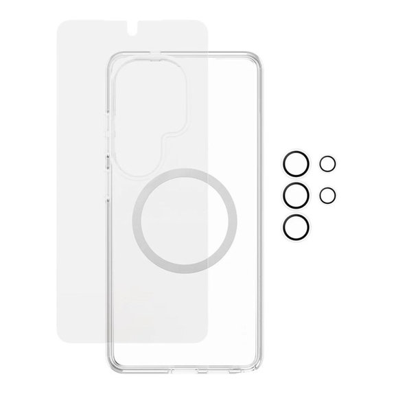 Bundle 3 σε 1 Explorer για Samsung S26 Ultra, PanzerGlass