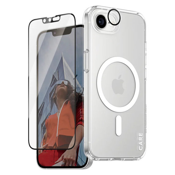 Bundle 3 σε 1 για iPhone 17e/16e, PanzerGlass