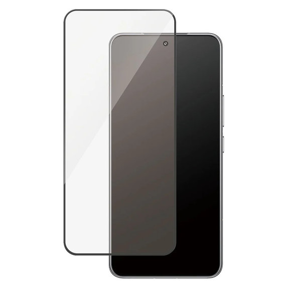 Σκληρυμένο γυαλί UWF για Xiaomi 17 Ultra, Μαύρο, PanzerGlass
