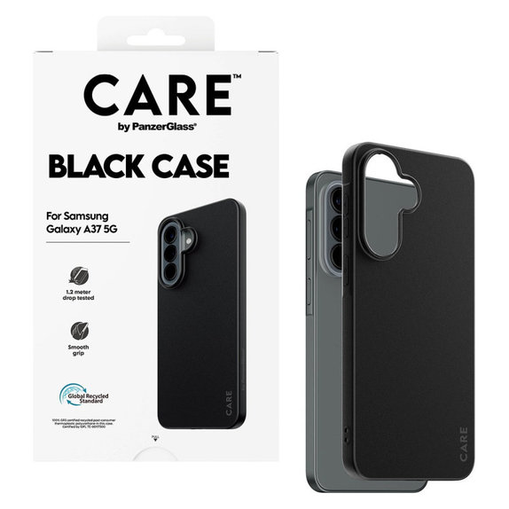 Θήκη TPU για Samsung A37, Μαύρο, CARE