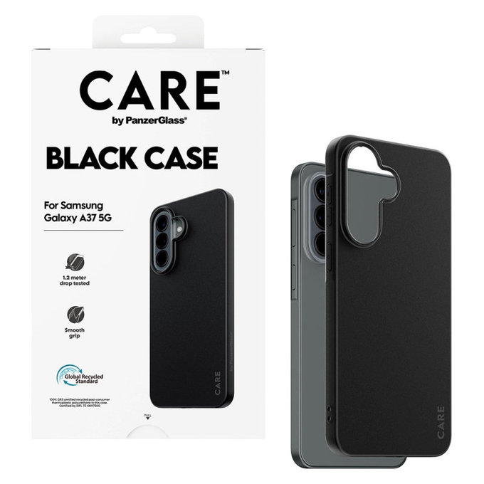 Θήκη TPU για Samsung A37, Μαύρο, CARE