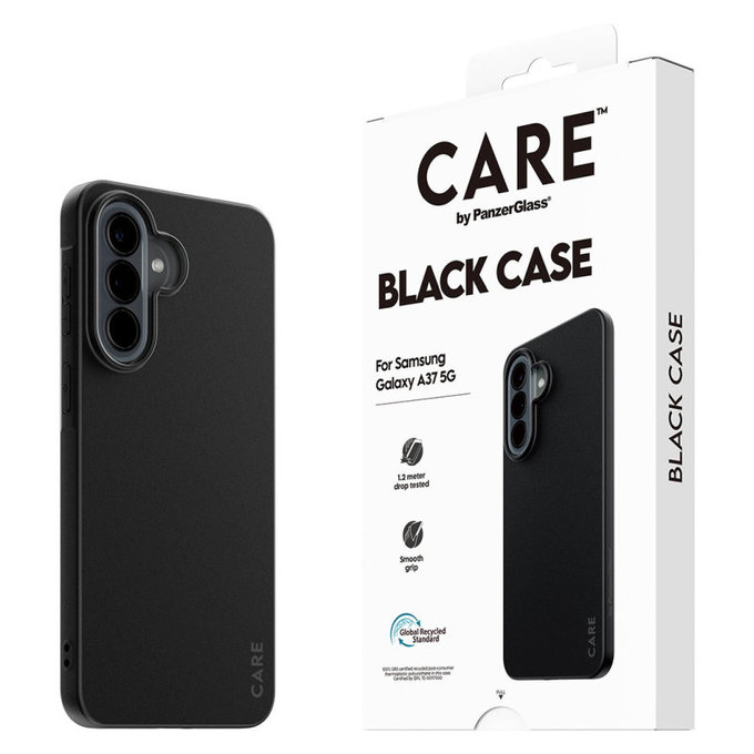 Θήκη TPU για Samsung A37, Μαύρο, CARE