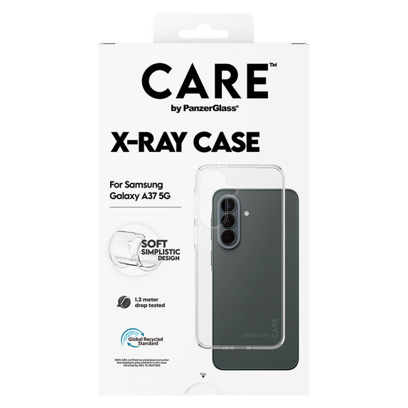 Θήκη X-Ray για Samsung Galaxy A37, Διάφανο, PanzerGlass