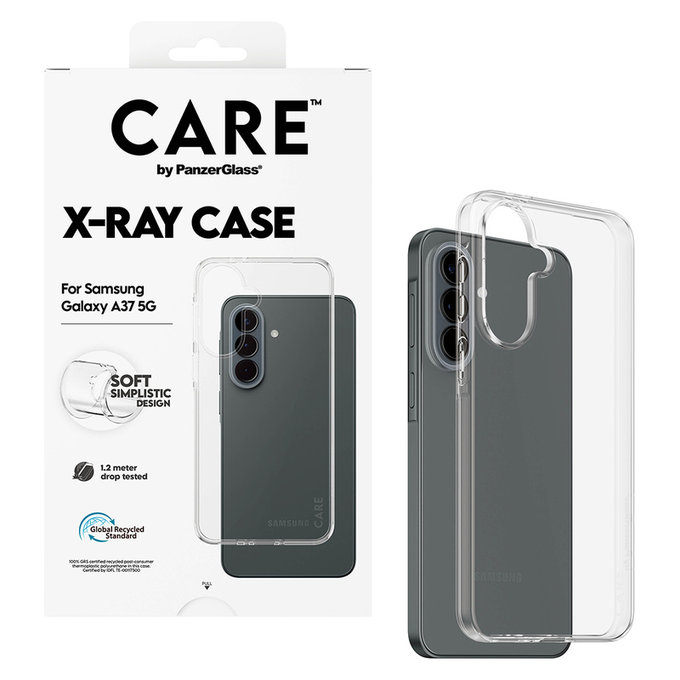 Θήκη X-Ray για Samsung Galaxy A37, Διάφανο, PanzerGlass