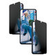 Σκληρυμένο γυαλί UWF Privacy με εφαρμογέα για Samsung Galaxy A37, Διάφανο, PanzerGlass