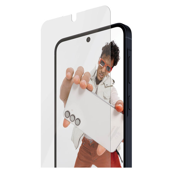 Σκληρυμένο γυαλί UWF με εφαρμογέα για Samsung Galaxy A57, Διάφανο, SAFE by PanzerGlass