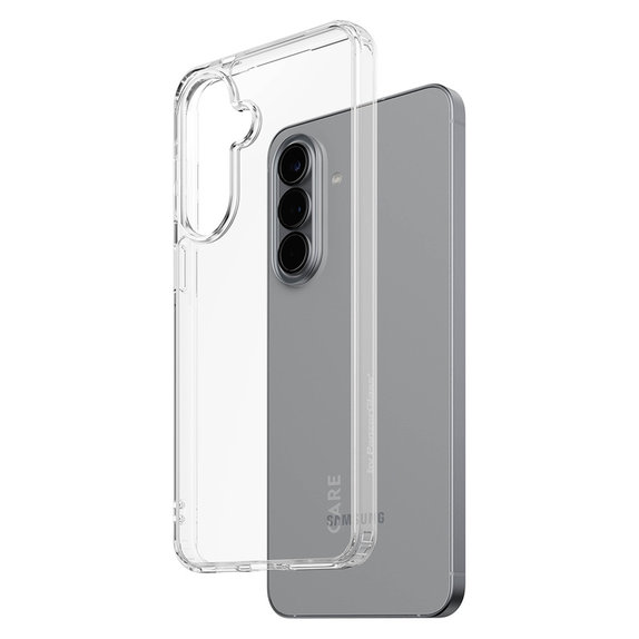 Θήκη Urban Combat για Samsung Galaxy A57, Διάφανο, PanzerGlass