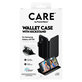 Θήκη Wallet Kickstand για Samsung Galaxy A57, Μαύρο, PanzerGlass