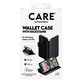 Θήκη Wallet Kickstand για Samsung Galaxy A37, Μαύρο, PanzerGlass