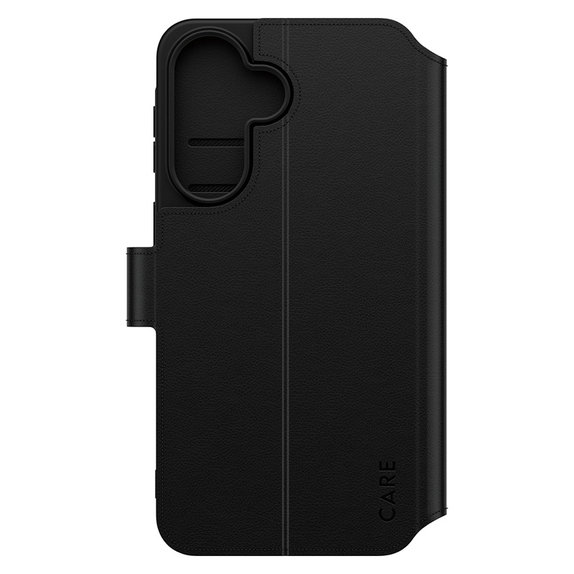 Θήκη Wallet Kickstand για Samsung Galaxy A37, Μαύρο, PanzerGlass