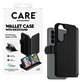 Θήκη Wallet Kickstand για Samsung Galaxy A37, Μαύρο, PanzerGlass