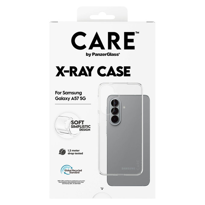 Θήκη X-Ray για Samsung Galaxy A57, Διάφανο, PanzerGlass