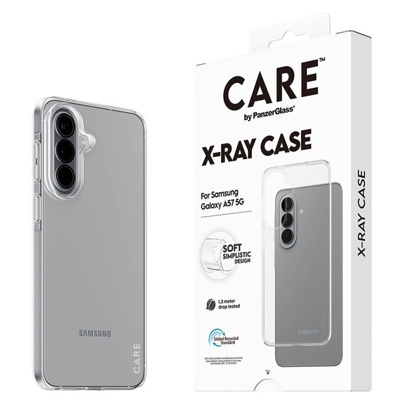 Θήκη X-Ray για Samsung Galaxy A57, Διάφανο, PanzerGlass