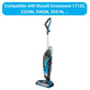 Σετ ανταλλακτικών για Bissell Crosswave 17132, 2225N, 2582N, 3551N (1x περιστρεφόμενη βούρτσα για χαλιά, 1 ζεύγος περιστρεφόμενων βουρτσών για διάφορες επιφάνειες, 2x Φίλτρο)