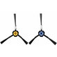 Σετ ανταλλακτικών για ETA Falco Smart, Silvercrest SSR A1 SSR AL1, Tesla Robostar T82 (1x Κύρια βούρτσα, 2x Φίλτρο, 4x Πλαϊνή Βούρτσα, 2x Πανί Σφουγγαρίστρας)