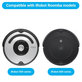 Σετ ανταλλακτικών για iRobot Roomba 500, 600-series (2 ζεύγη κύριων βουρτσών, 4x Φίλτρο, 4x Πλαϊνή Βούρτσα)