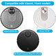 Σετ ανταλλακτικών για Xiaomi Viomi V2, V2 Pro, V3, SE, Mi Robot Vacuum Mop Pro (P), 2S (2x Κύρια βούρτσα, 4x Φίλτρο, 4x Πλαϊνή Βούρτσα)
