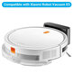 Σετ ανταλλακτικών για Xiaomi Robot Vacuum E5 (4x Φίλτρο, 8x Πλαϊνή Βούρτσα)