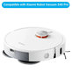 Σετ ανταλλακτικών για Xiaomi Robot Vacuum S40 Pro (2x Κύρια βούρτσα, 4x Φίλτρο, 4x Πλαϊνή Βούρτσα, 8x Πανί Σφουγγαρίστρας)