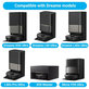 Σετ ανταλλακτικών για Dreame X50 Ultra, L50 Ultra, L40s Ultra, L40s Pro Ultra, X50 Master, Mova V50 (1 ζεύγος κύριων βουρτσών, 2x Φίλτρο, 2x Πλαϊνή Βούρτσα, 4x Πανί Σφουγγαρίστρας, 2x Σακούλα σκόνης)