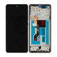 Οθόνη για Motorola Moto G86 5G, Αφής με πλαίσιο, Cosmic Sky, 5D68C30475, Genuine Service Pack