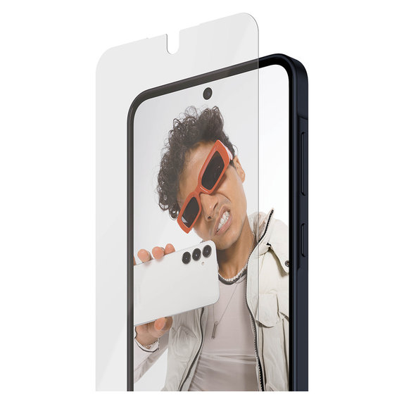 Σκληρυμένο γυαλί UWF με εφαρμογέα για Samsung Galaxy A37, Διάφανο, SAFE by PanzerGlass