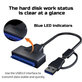 Αντάπτορας USB 3.0 / USB-C σε SATA για HDD/SSD 2.5" και 3.5", με τροφοδοτικό
