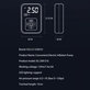 Ασύρματος αεροσυμπιεστής με ψηφιακή οθόνη, 150 PSI, μαύρος