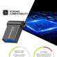Μεταλλικό USB flash drive 64 GB, USB 3.0, ασημί