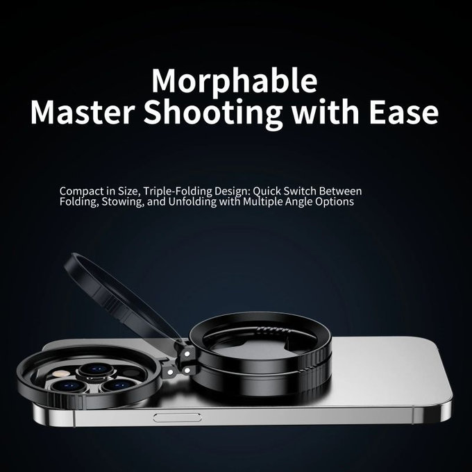 Πολωτικό φίλτρο CPL 52mm με μαγνητική βάση για smartphone