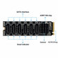 Κάρτα επέκτασης M.2 NVMe με 6 θύρες SATA III
