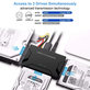 Αντάπτορας USB 3.0 σε SATA / IDE για HDD/SSD 2.5" και 3.5" και οπτικούς δίσκους