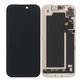 Οθόνη Soft OLED 120Hz για iPhone 17 Pro, Αφής με πλαίσιο, DIAGNOSTIC