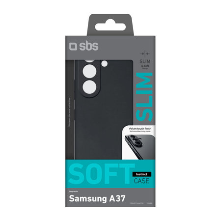 Θήκη Instinct για Samsung Galaxy A37, Μαύρο, Black, SBS