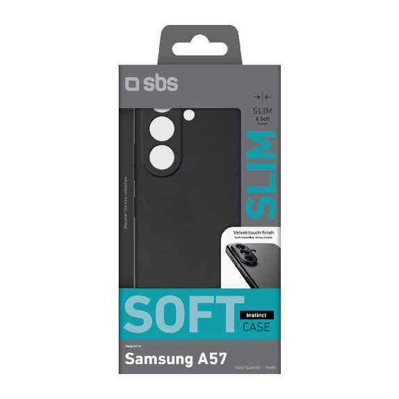 Θήκη Instinct για Samsung Galaxy A57, Μαύρο, Black, SBS