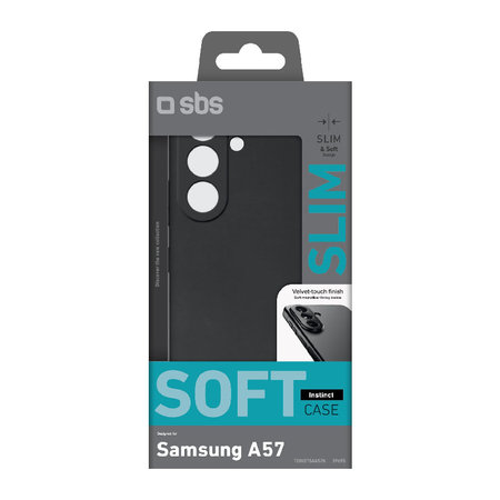 Θήκη Instinct για Samsung Galaxy A57, Μαύρο, Black, SBS