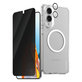 Bundle 3 σε 1 Privacy για Samsung Galaxy S25 Edge, PanzerGlass