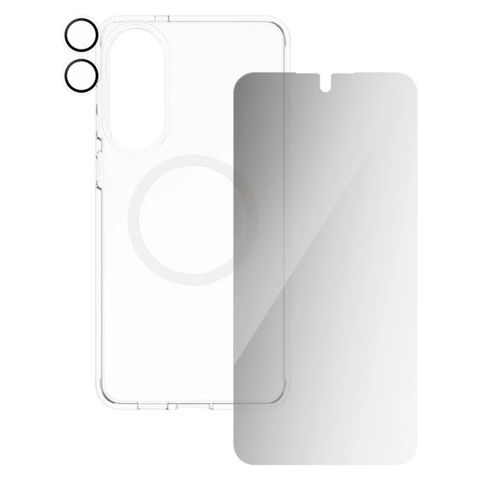 Bundle 3 σε 1 Privacy για Samsung Galaxy S25 Edge, PanzerGlass