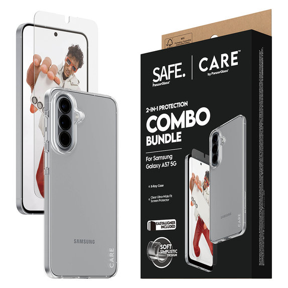 Bundle 2 σε 1 για Samsung Galaxy A57, PanzerGlass