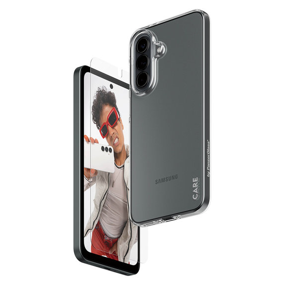 Bundle 2 σε 1 για Samsung Galaxy A37, PanzerGlass
