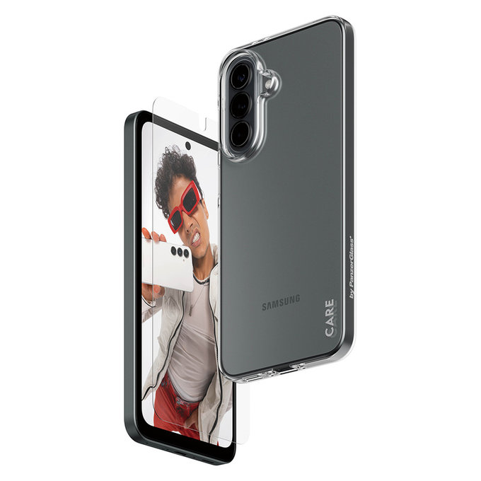 Bundle 2 σε 1 για Samsung Galaxy A37, PanzerGlass