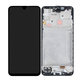 Οθόνη για Samsung A16 4G, Black, Αφής με πλαίσιο, GH82-36253A, Genuine Service Pack
